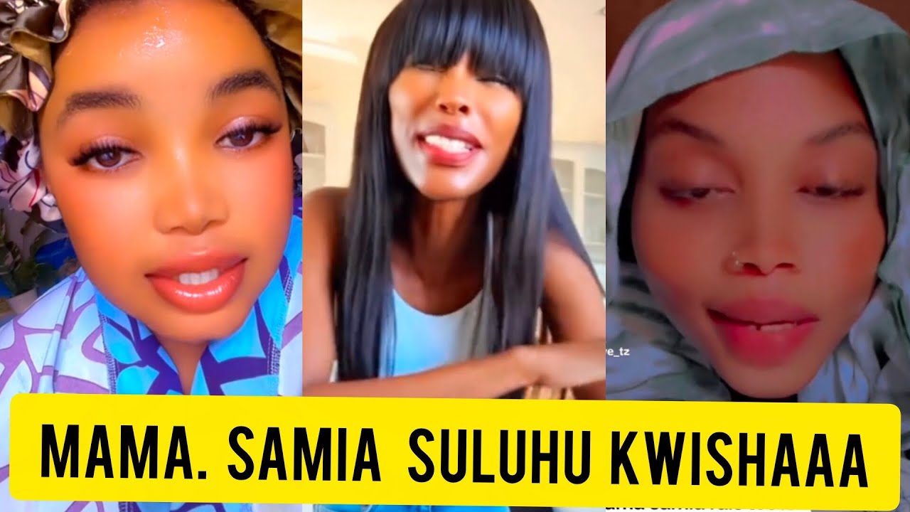 WANAWAKE WATANZANIA WAMKATAA MAMA SAMIA LIVE 