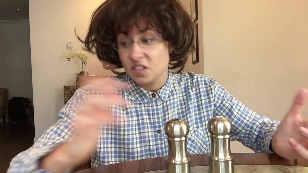 Alan Gingrich Practices Talking to a Girl