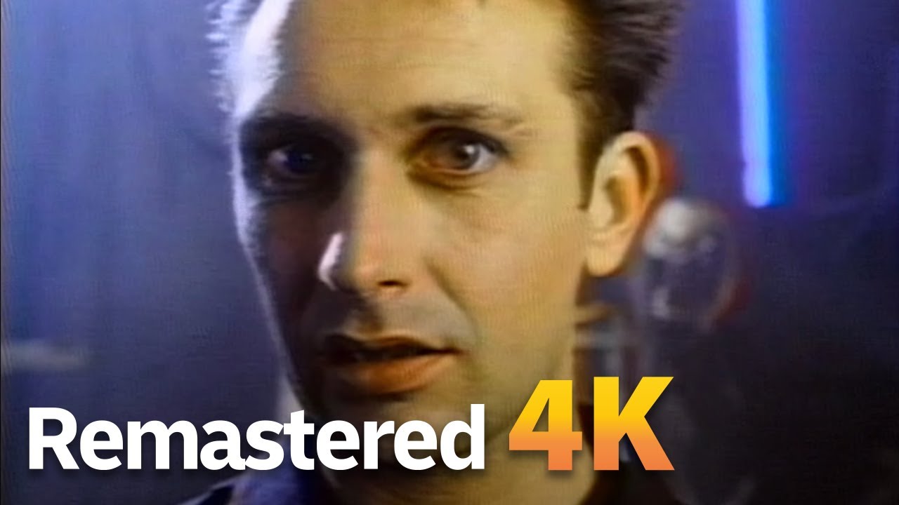 Cabaret Voltaire &ndash; Here To Go &bull; HD Remastered 4K MV (1987)