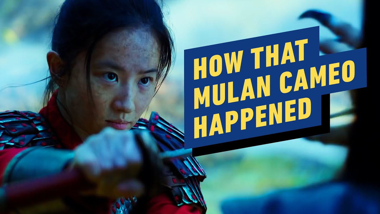 How THAT Mulan Cameo Happened