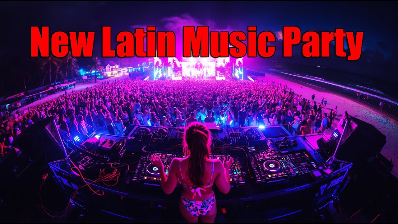 💥 Latin Music Reggaeton Hits 2026 – Fresh Mix for Beach Party Vibes