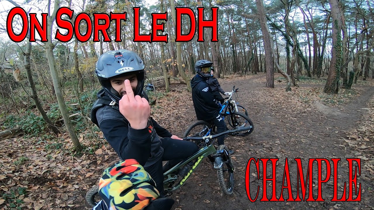 Je fais enfin la Vink Line de Chample !!