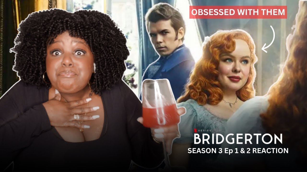 COLIN’s Got Rizz?!  | We’re Watching **Bridgerton** Season 3