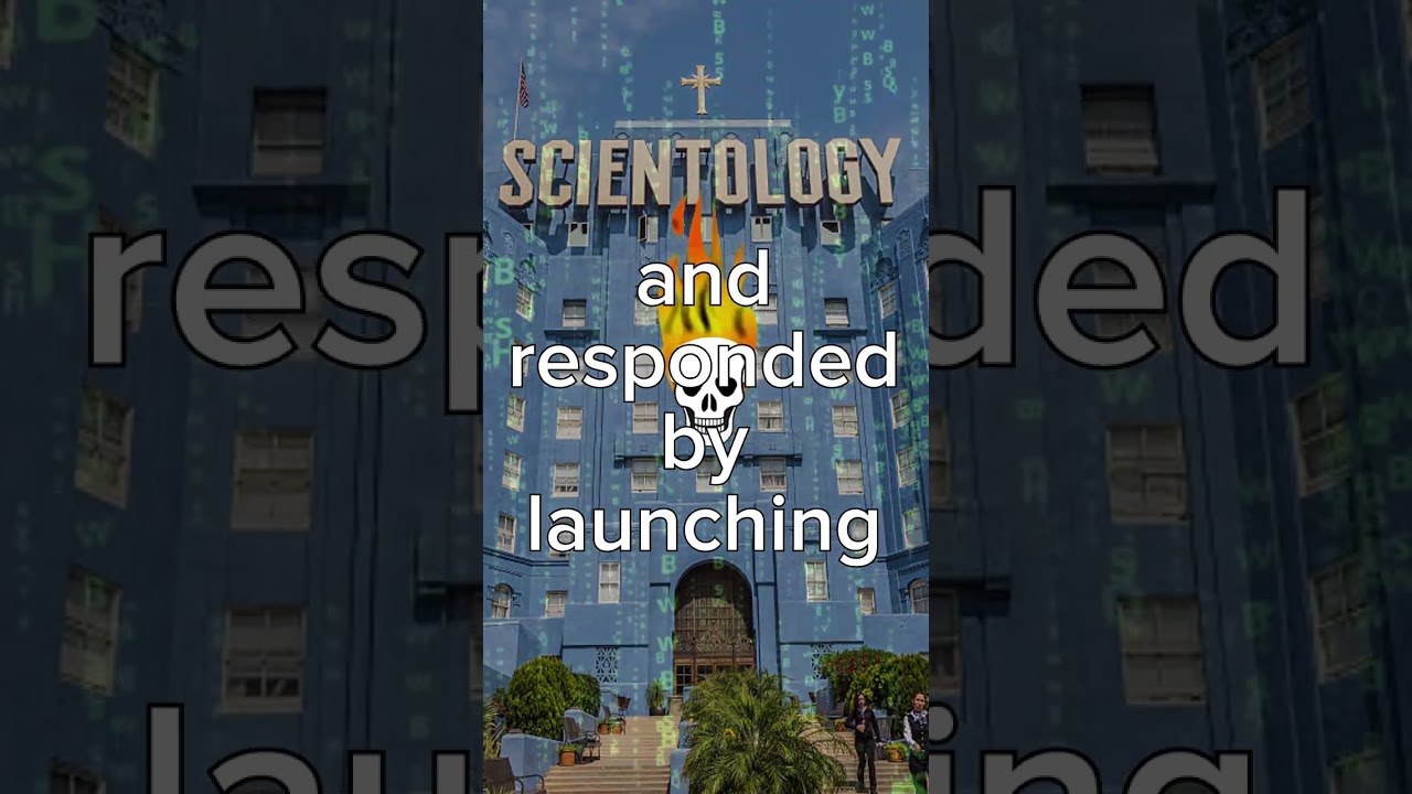 4Chan VS Scientology