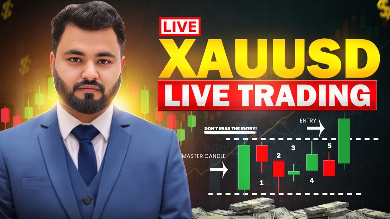 Gold Live Trading US Session 🔥116 | XAUUSD Scalping & Market Analysis | Chart Pulse