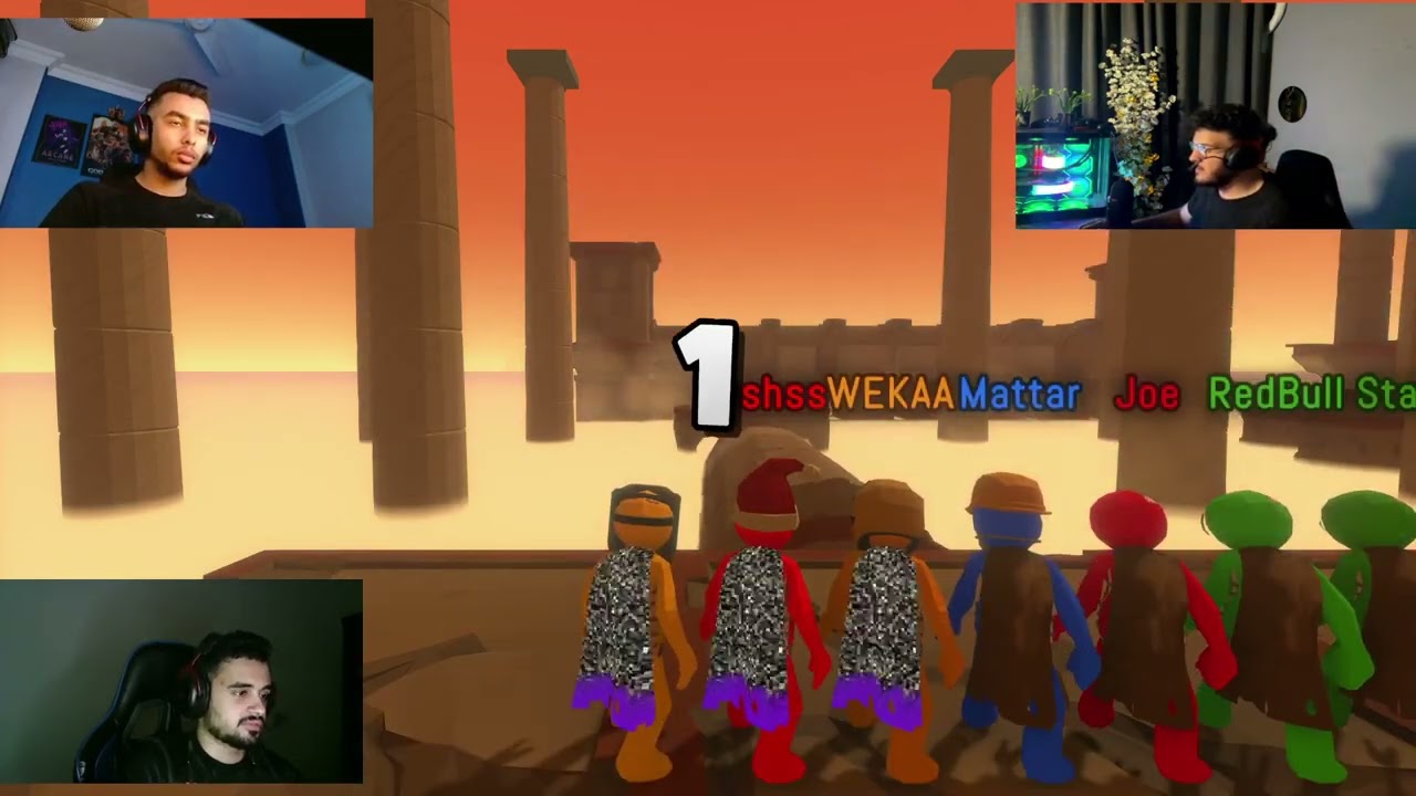 خيلو وناشي سهرة لعبة pummel party
