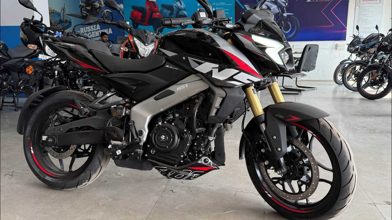 Подробный обзор Bajaj Pulsar NS400Z 2026 года | Цена с учетом всех налогов и сборов | Новые функц...