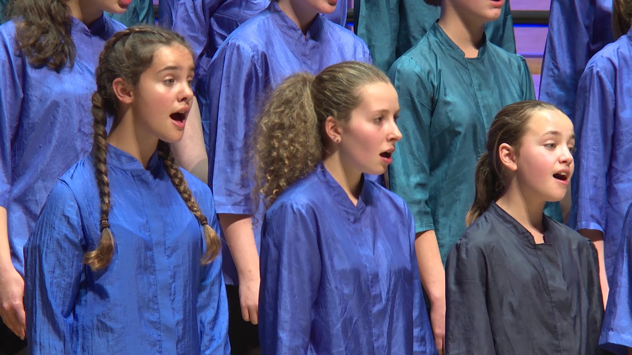 Ave Maris Stella (Miškinis) - Gondwana Voices and The Sydney Children's Choir