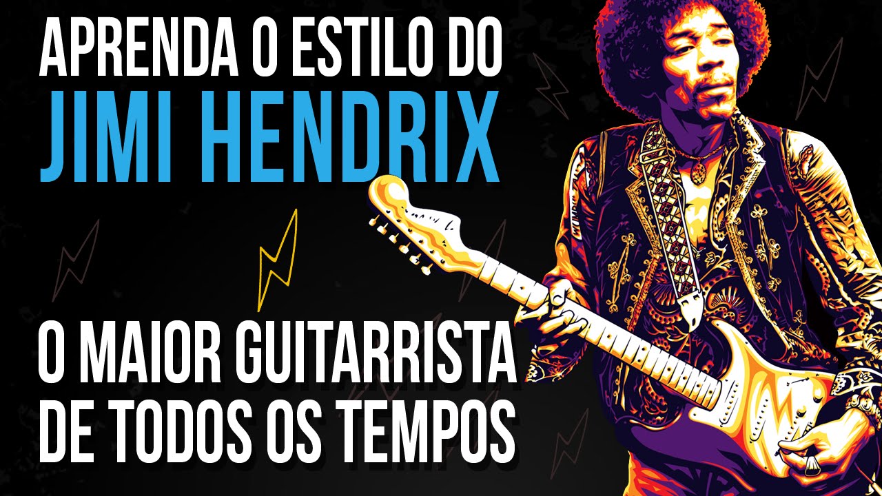 COMO TOCAR GUITARRA NO ESTILO JIMI HENDRIX