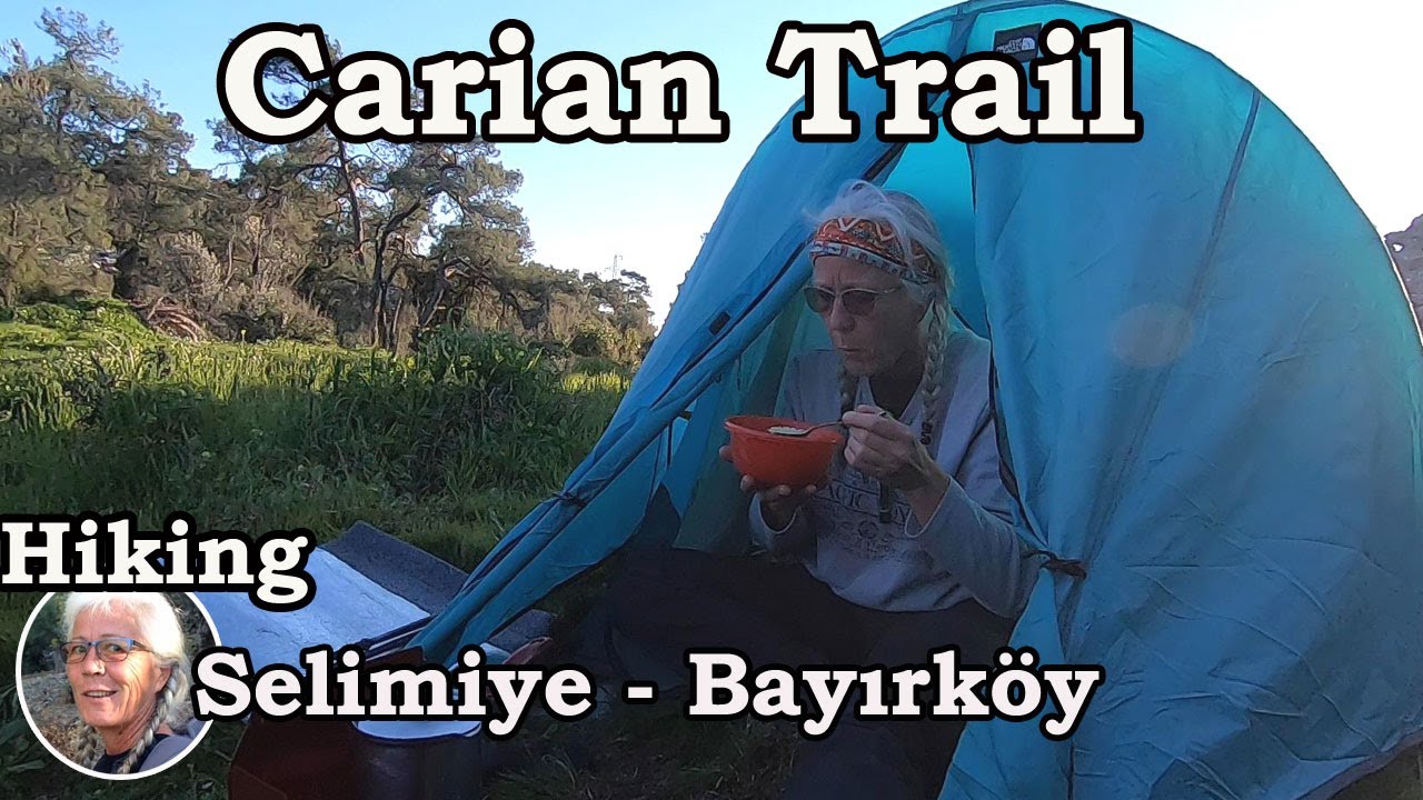 The Carian Trail - Hiking the Bozburun Peninsula in Turkey Ep10