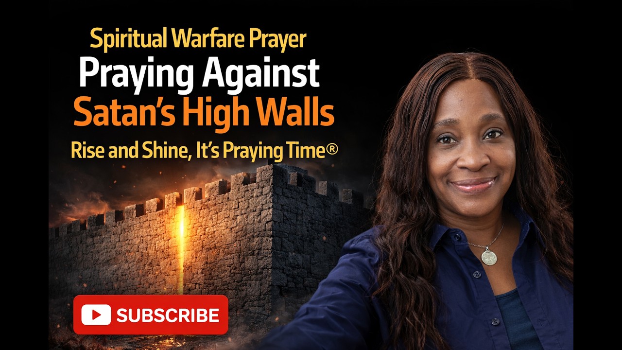 Spiritual Warfare Prayer for Breakthrough & Destroying  Enemy’s  Strongholds 