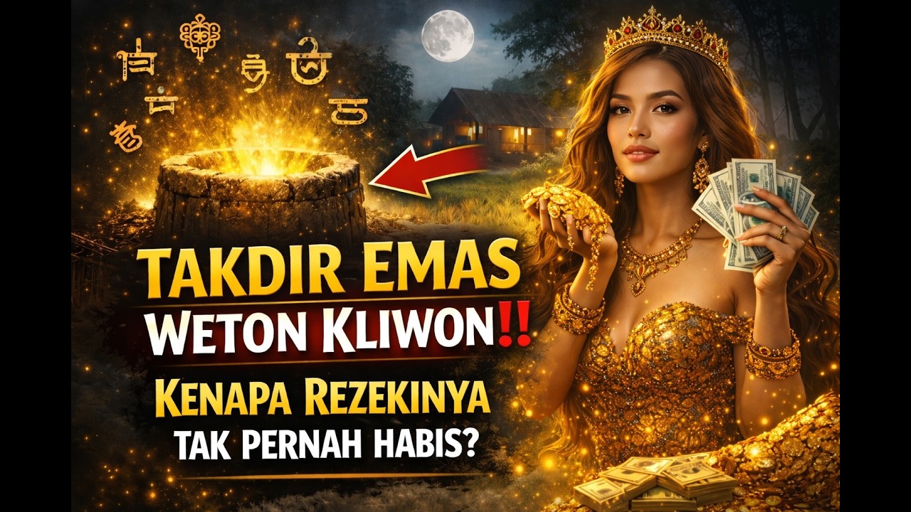 TAKDIR EMAS WETON KLIWON‼️ Kenapa Rezekinya Seolah Tak Pernah Habis? Ini Rahasia Sebenarnya!