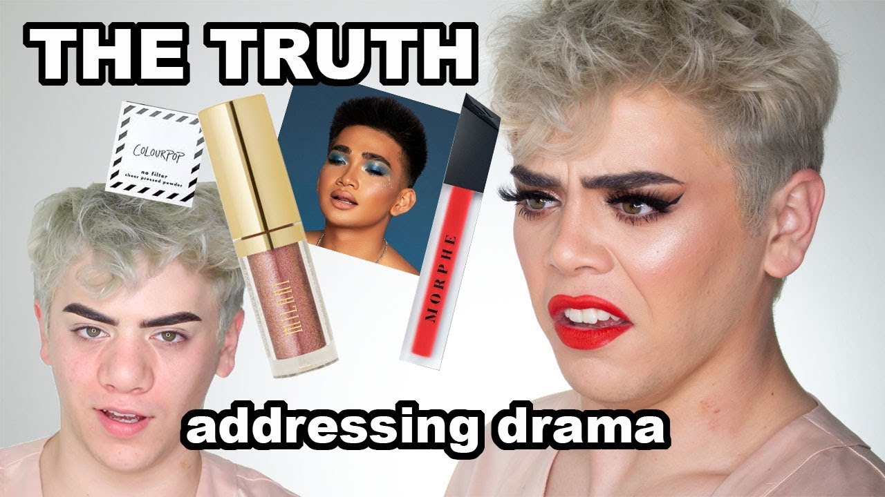 FULL FACE OF *NEW* DRUGSTORE MAKEUP! THE REAL TEA | COHLSWORLD