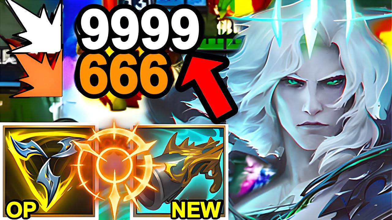 Wild Rift China Viego Jungle - New Buffed OP Champion - Collector Broken Burst Viego Build Runes