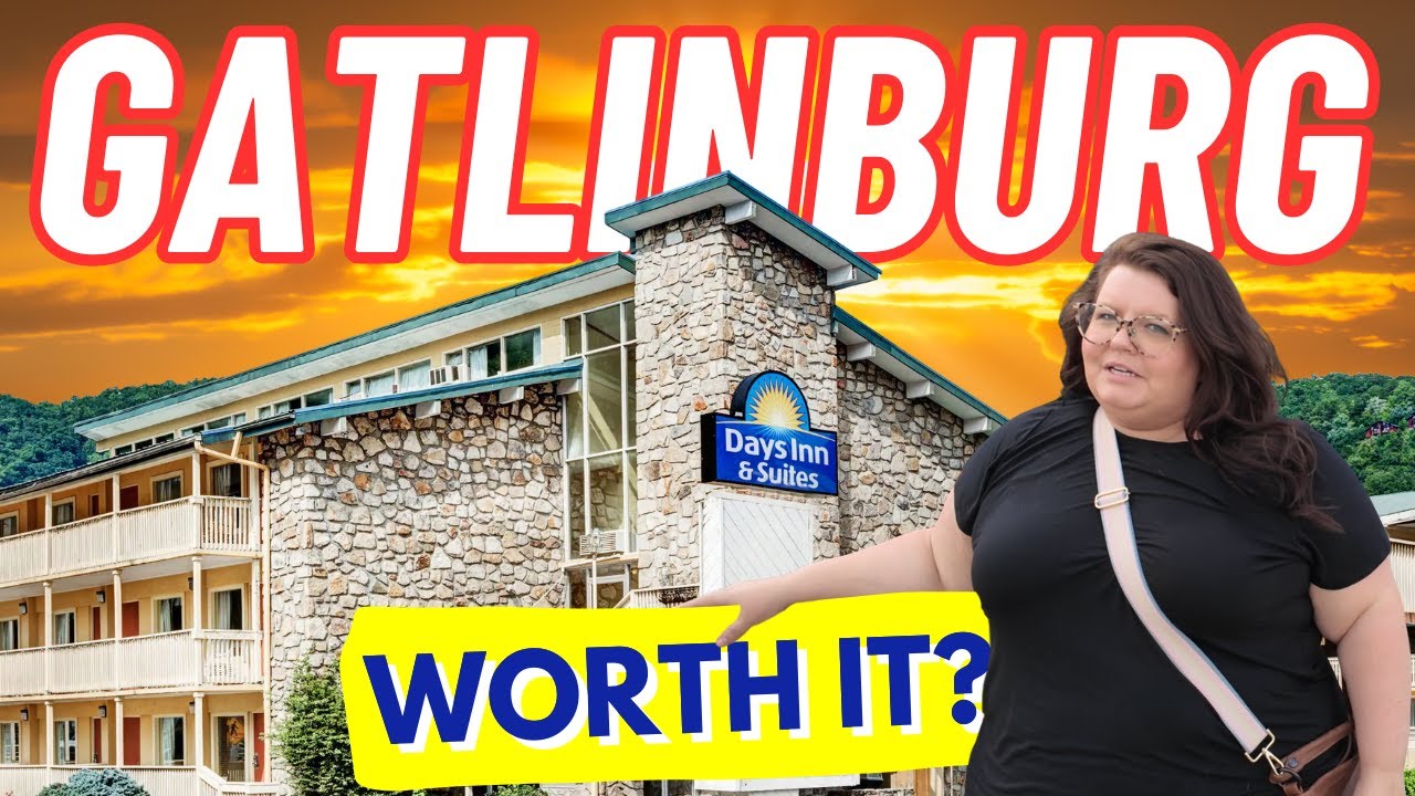 ☀️Days Inn☀️Gatlinburg Tennesse | Is This Price Too Good To Be True?