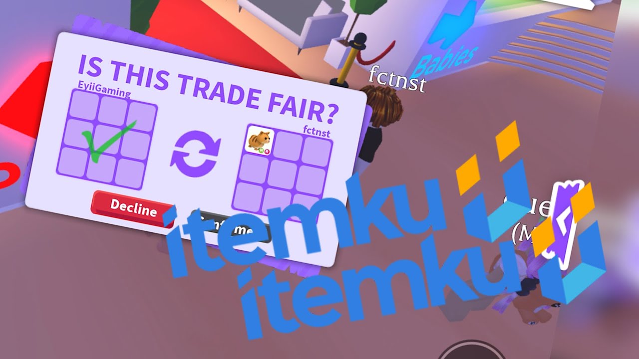 How To Buy A Pet In Itemku |Roblox Adopt me