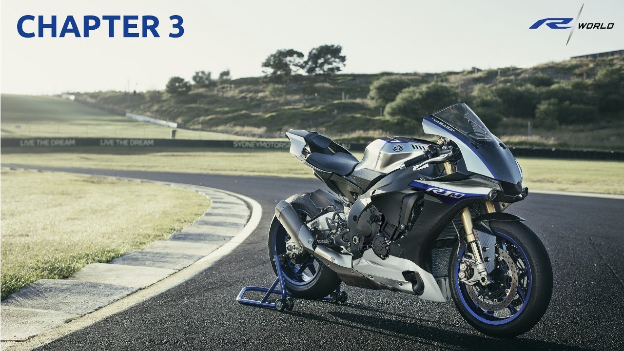 YZF-R1M: Connecting, recording and analyzing