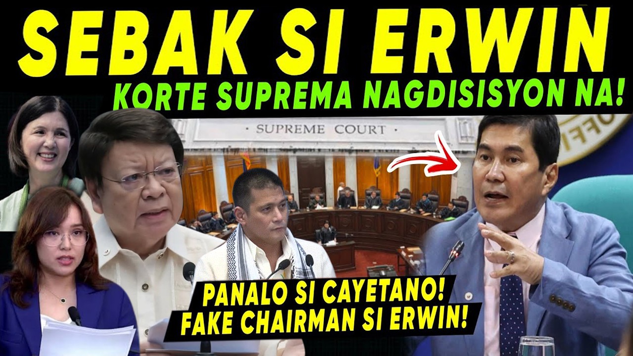 🔴LIVE NOW:Supreme Court Final SP Cayetano Erwin Tulfo Out Marcoleta Blue Ribbon 18 Marines Lacson