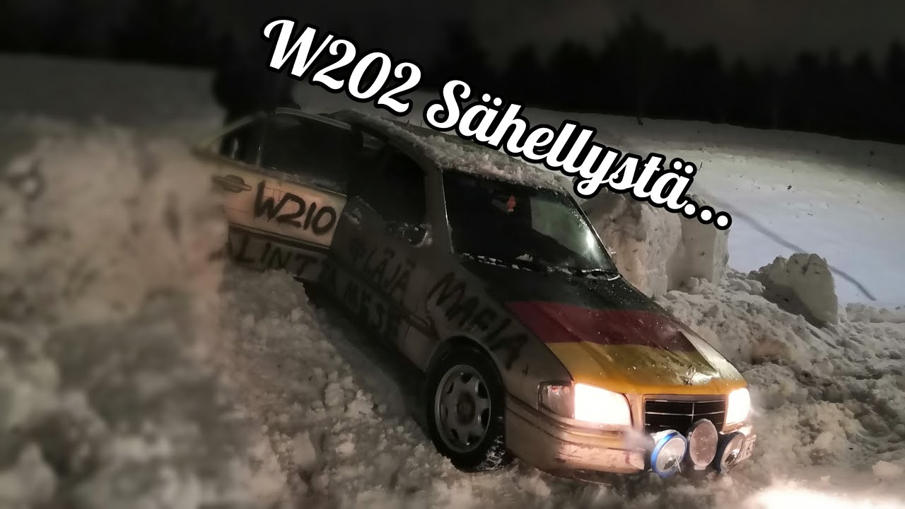 W202 Sähellystä... | Mersu Momenttiin!