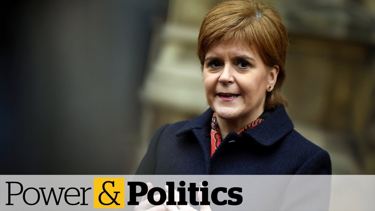 Brexit strengthens case for Scottish independence, says Sturgeon | Power & Politics