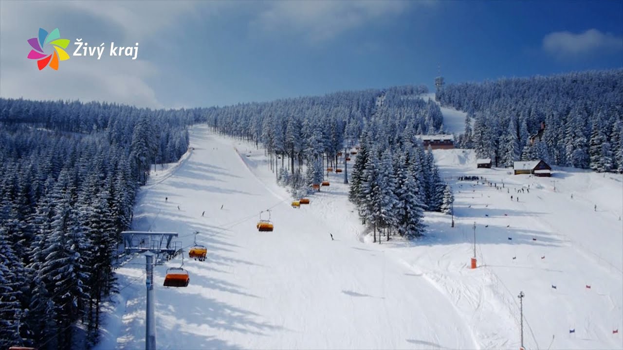 Krušné hory v zimě | Živý kraj