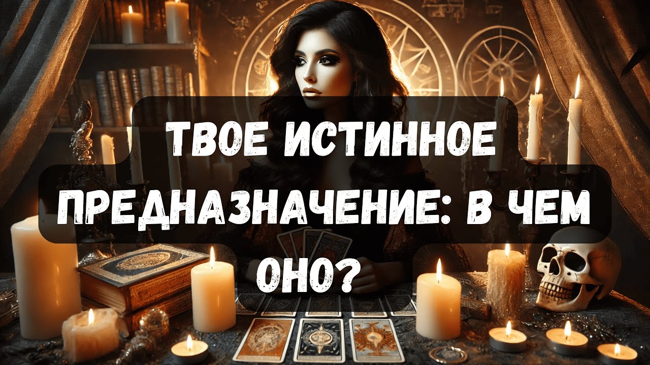 ТВОЕ ИСТИННОЕ ПРЕДНАЗНАЧЕНИЕ: В ЧЕМ ОНО? #таротерапия #таро #таропсихология