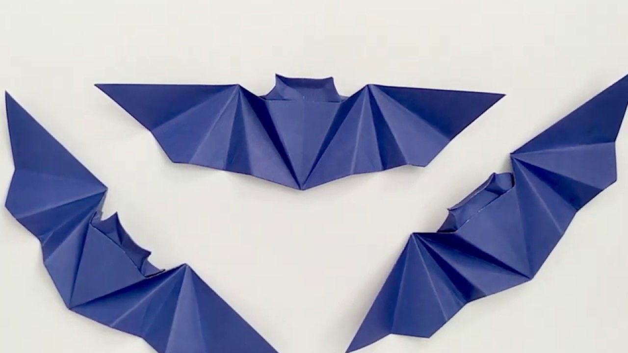 Warsztaty origami – nietoperz