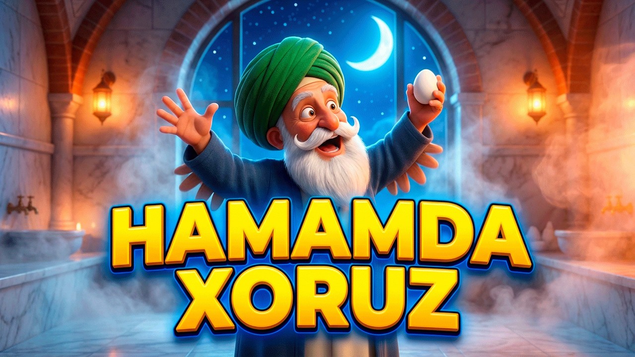 Molla Nəsrəddin Hamamda Niyə Banladı? 🐔 | Ən Gülməli Lətifələr