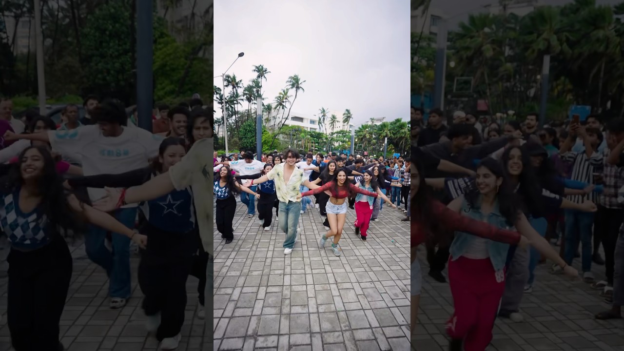 Tarun Namdev dance In public ❣️ #dance  #mdskingtarunn  #tarunnamdev  #shorts