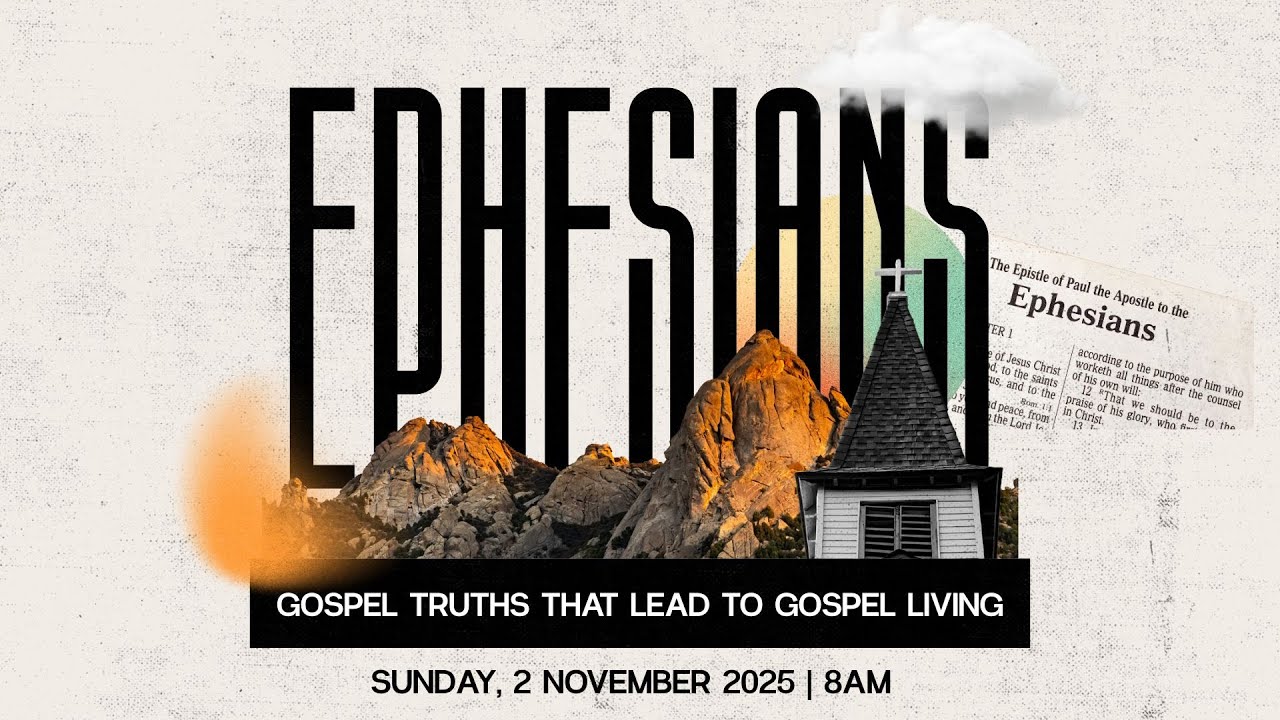 Ephesians Week 4: Rooted & Grounded in love | 2 November 2025 | 8am