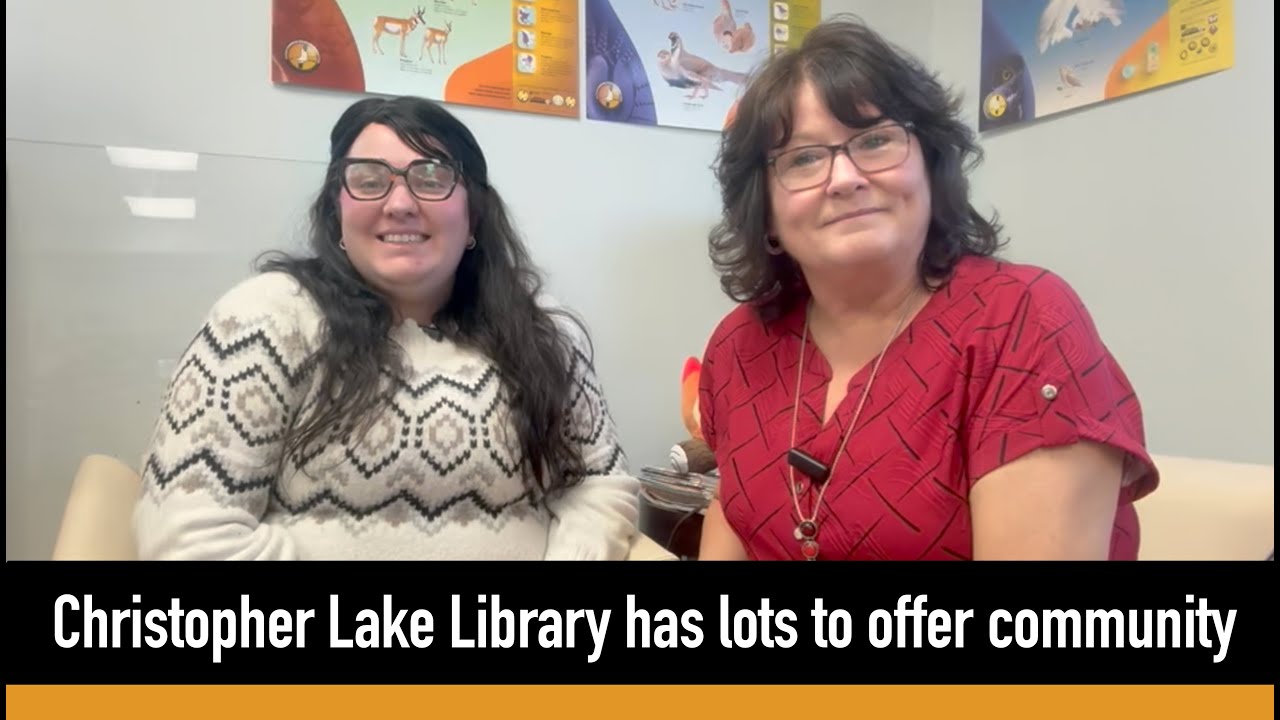 Christopher Lake Library has lots to offer community