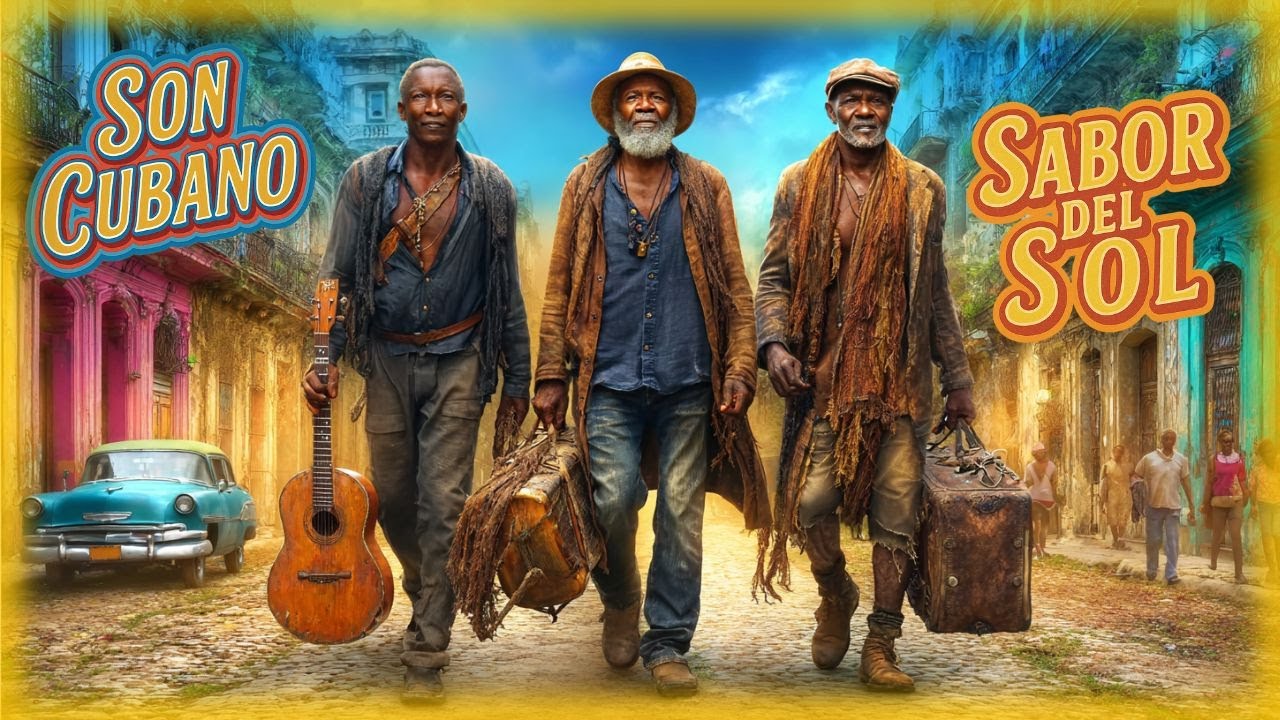 Cuban Soul – Calle de Fuego | Intimate Guitar & Urban Havana Vibe