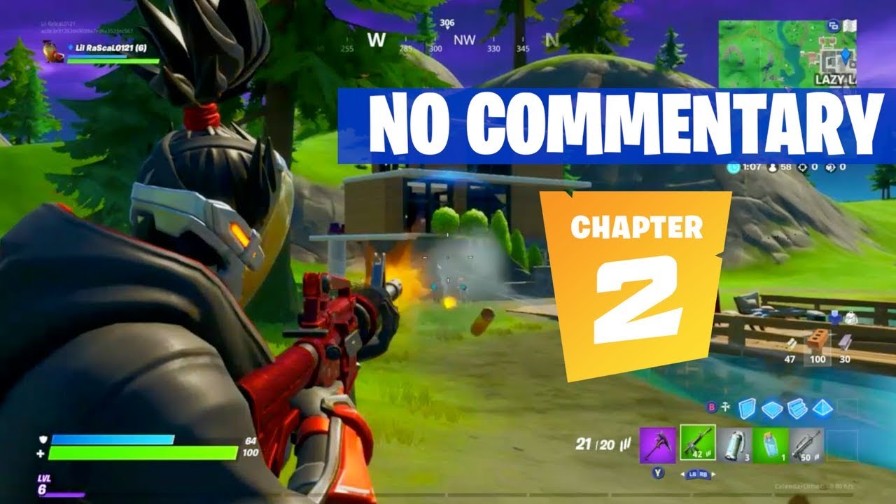 Fortnite Chapter 2 Gameplay No Commentary (Faceless)