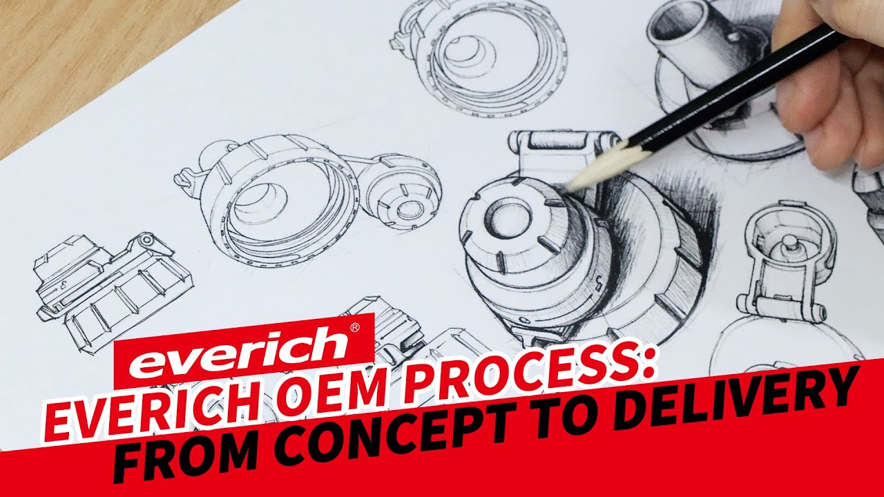 Everich OEM Services: From Concept to Product