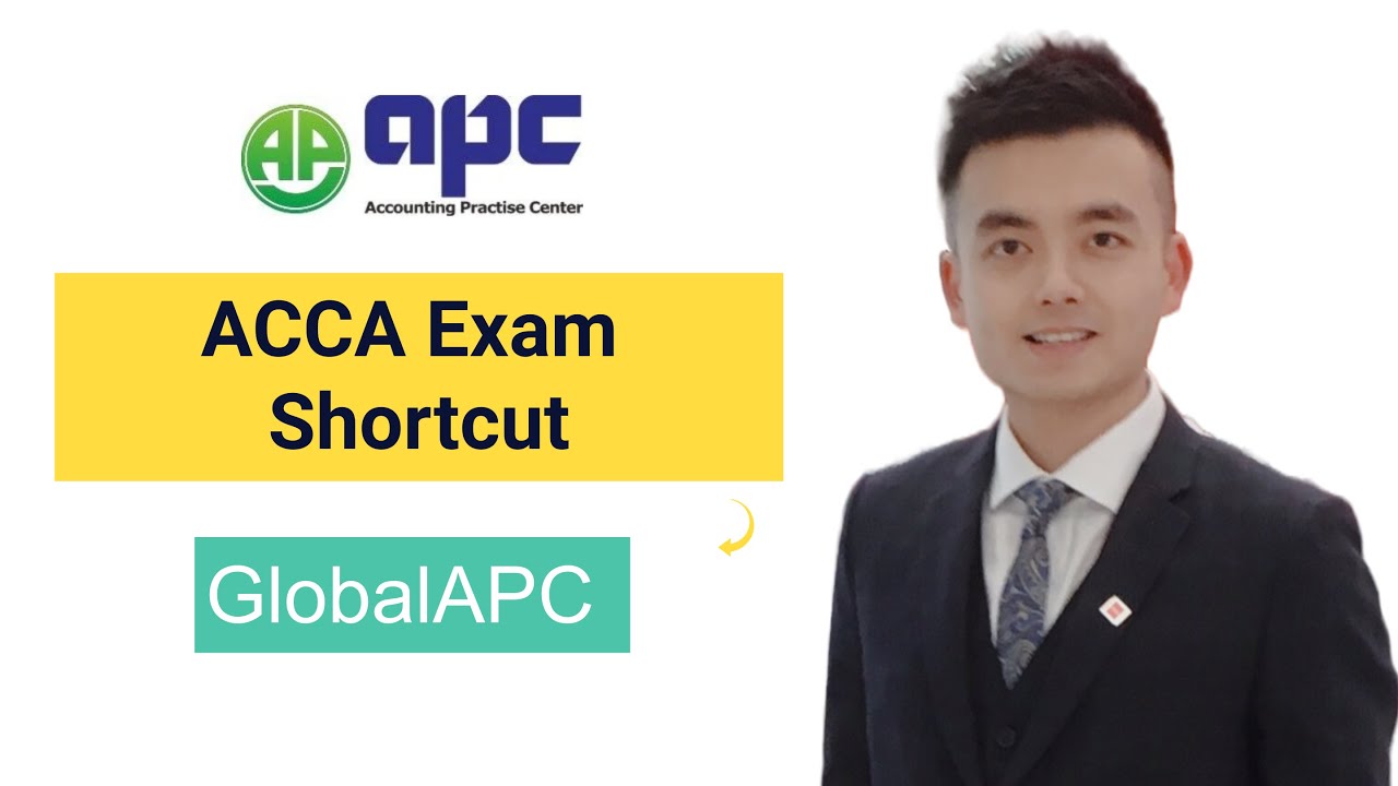 Pass your ACCA exams as quickly as possible with GlobalAPC