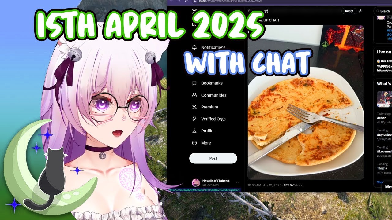 Hexella VOD with Chat | Black Desert Online | 15th April 2025