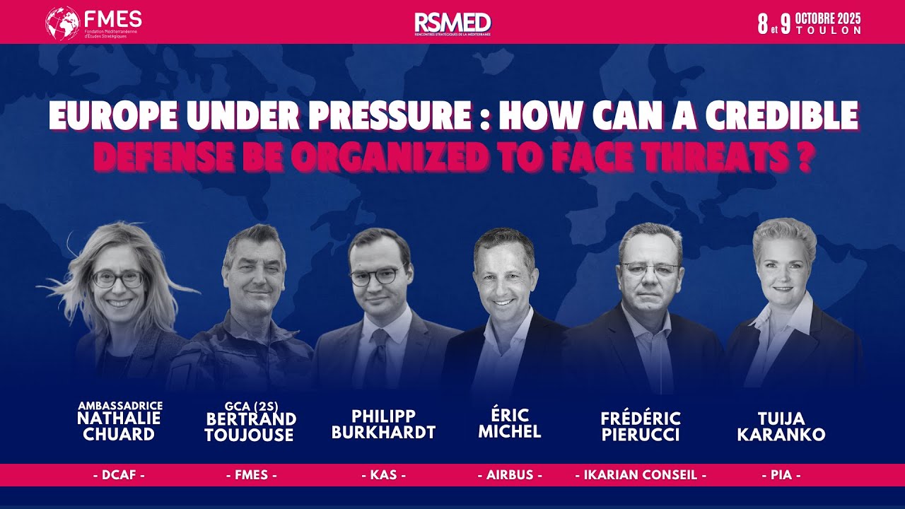 Europe under pressure : how can a credible defense be organized to face threats ?