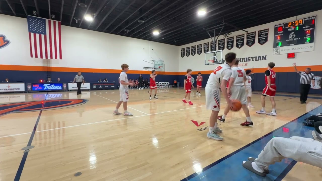 MV Frosh vs. Pacifica Christian 1-21-26