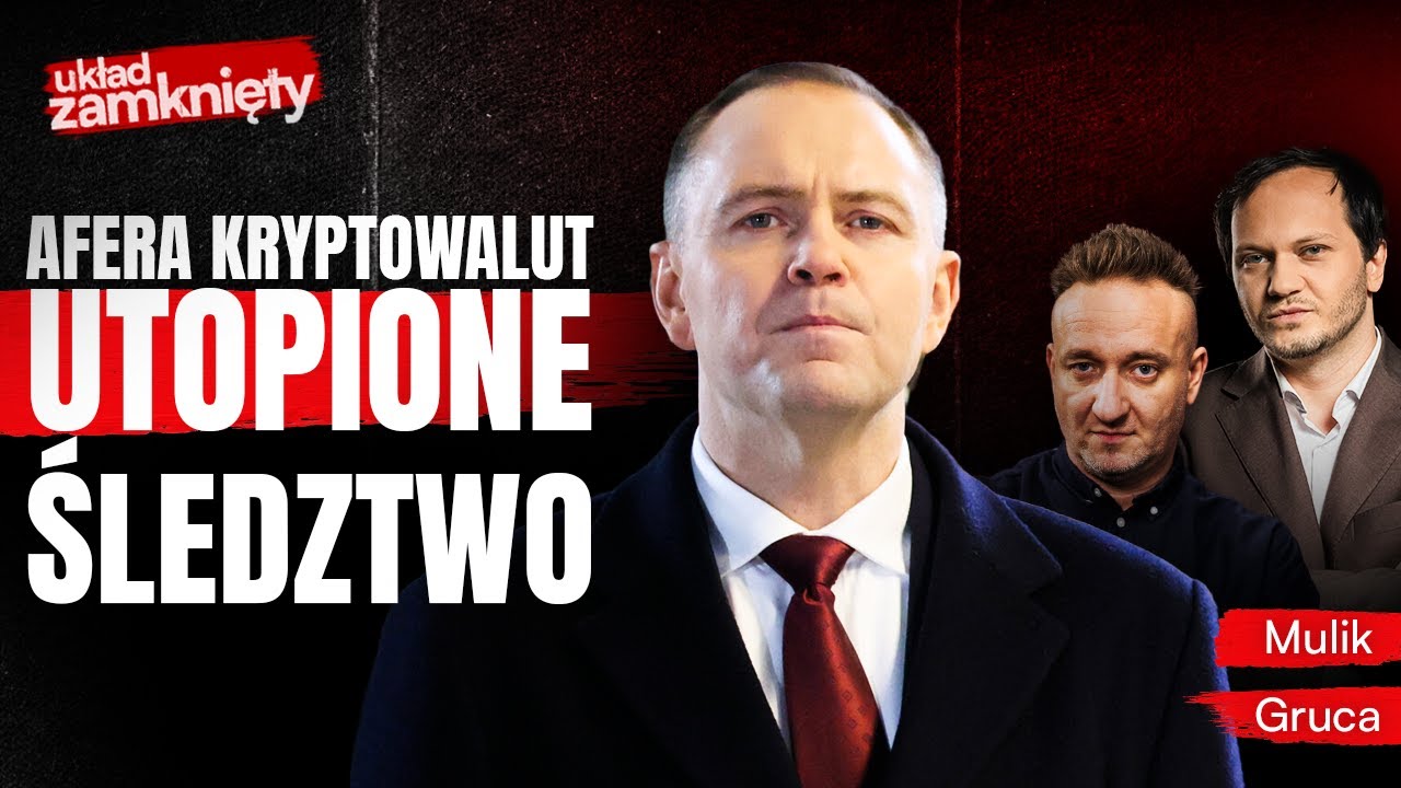 UJAWNIAMY: BYŁY MINISTER I UTOPIONE ŚLEDZTWO. NAWROCKI, ABW I KRYPTOWALUTY