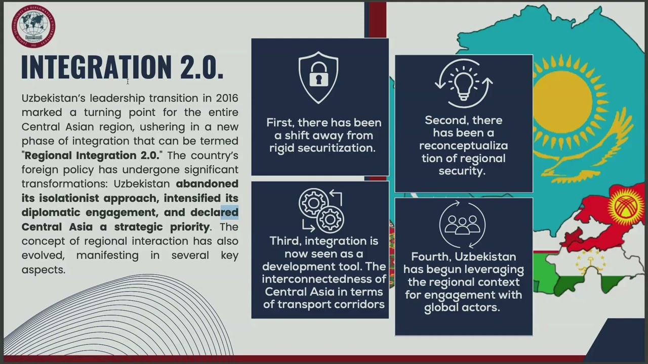 Akram Umarov: Regional Integration in Central Asia 2.0: New Crossroads