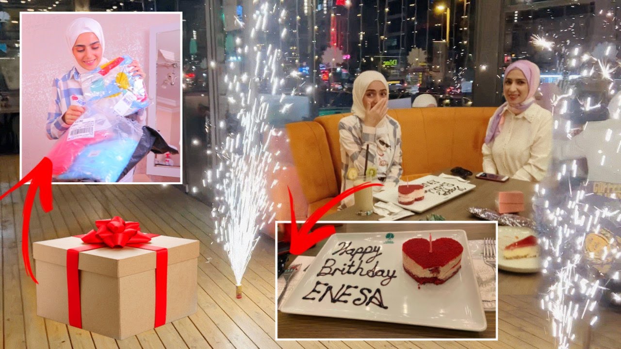 فاجأوني بحفلة عيد ميلادي 😍 (مؤثر)