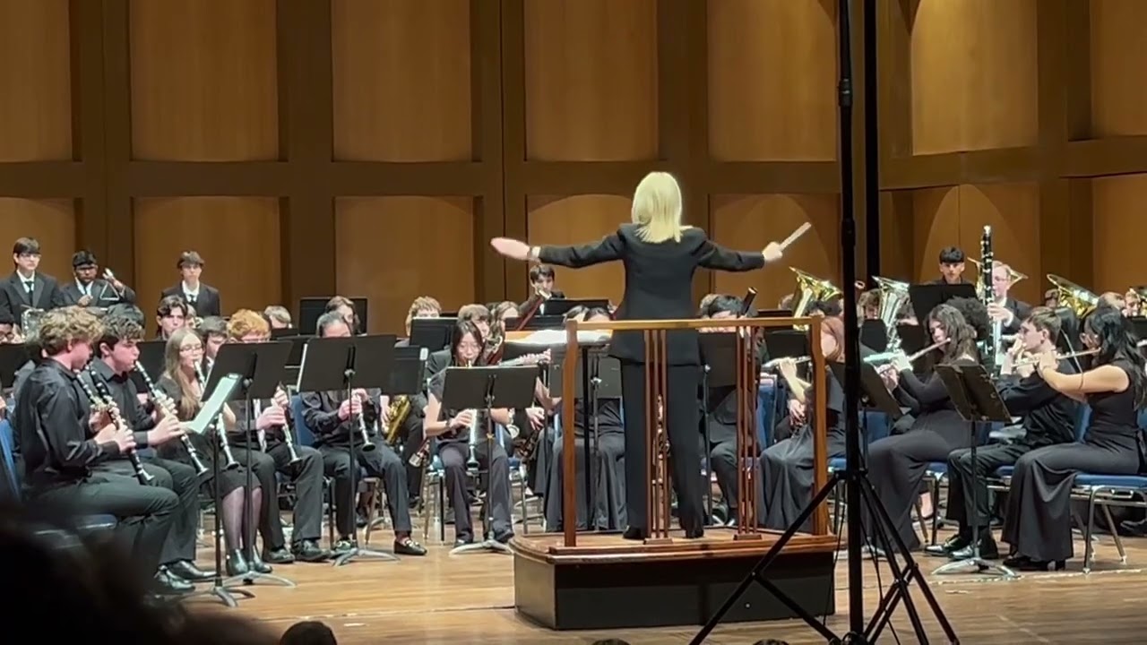 2025 All West 9-10 Blue Band- Northern Lights