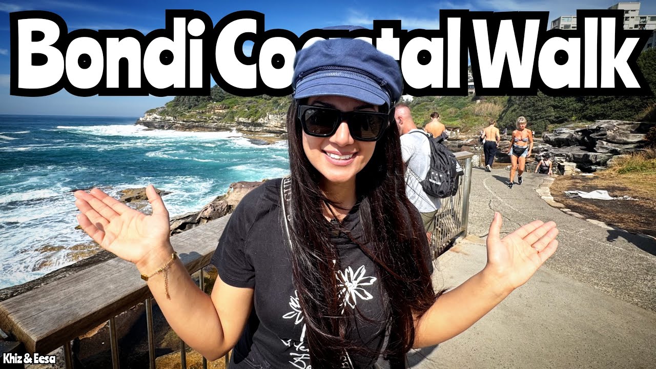 Sydney’s Bondi Coastal Walk - Stunning Views Tamarama Viewpoint to Bondi Beach Pavilion!