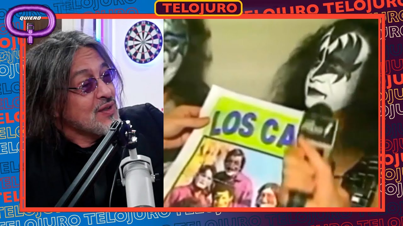 Esteban Prol hizo bailar cumbia a los integrantes de KISS