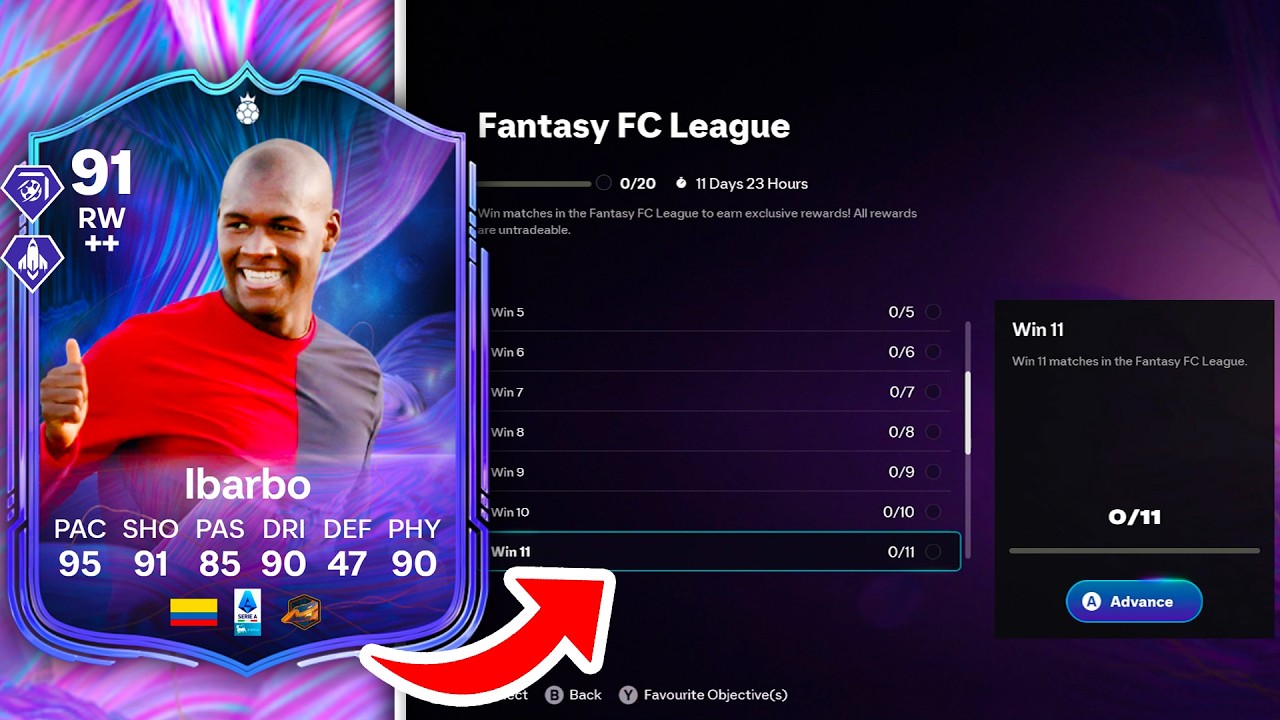 How to Complete Fantasy FC League Objectives in FC 26 Ultimate Team