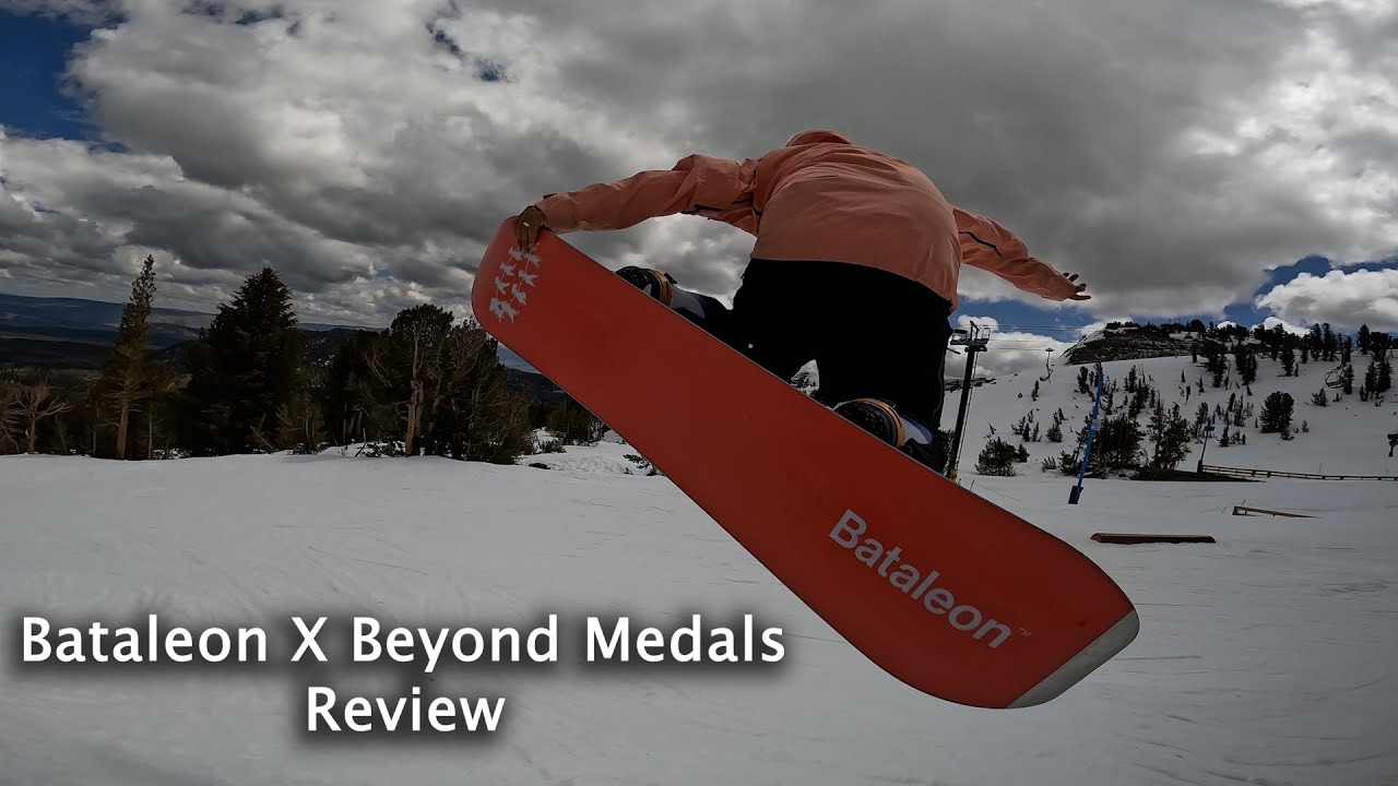 We check out Bataleons Sidekick Technology - The 2025 Bataleon Beyond Medals Snowboard Review