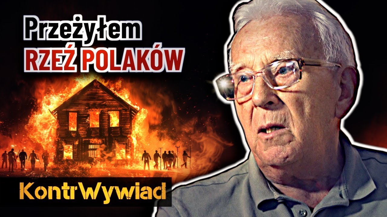 Rzeź wołyńska. Banderowcy zamordowali matkę z dziećmi w łóżku - KontrWywiad