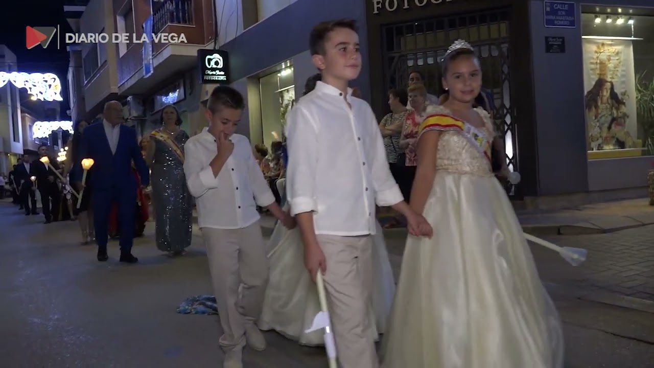 Procesion de la Virgen de la Salud, 2023