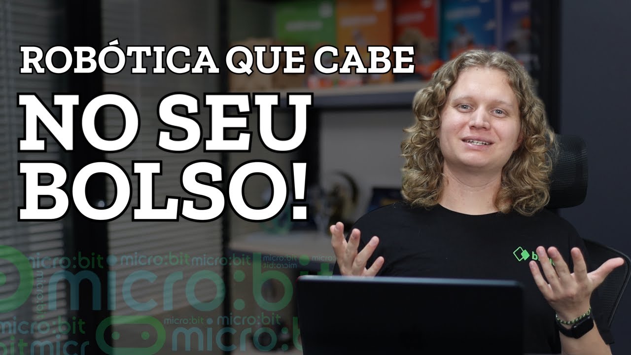 Como criar do ZERO um projeto com LED + Micro:bit