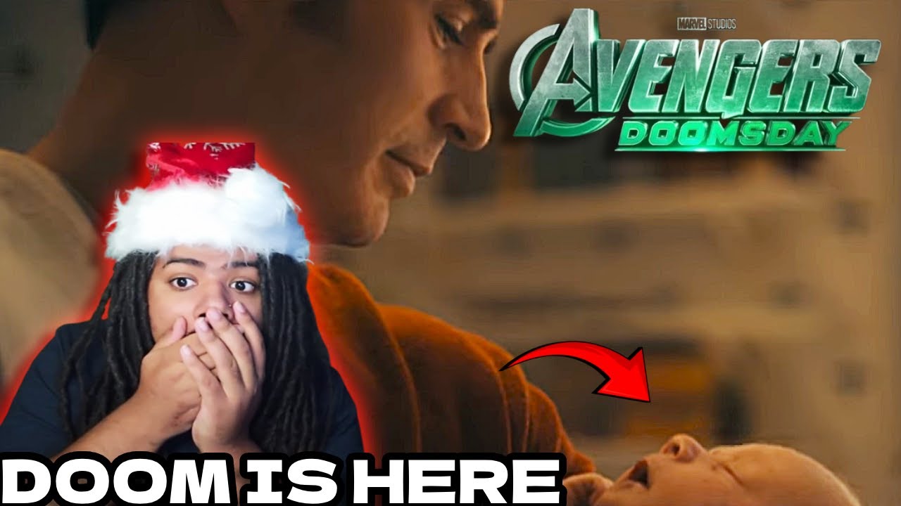 AVENGERS DOOMSDAY TRAILER REACTION/BREAKDOWN
